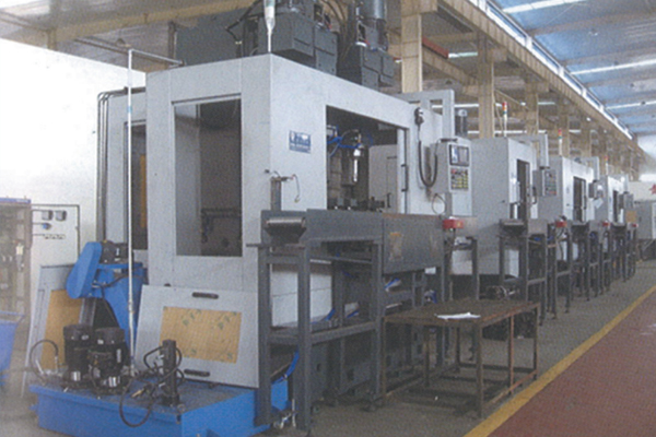 發(fa)動機缸體(tǐ)生産線