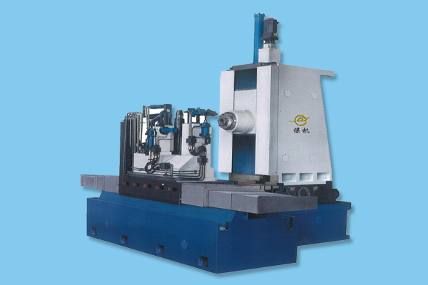 卧(wo)式單面(mian)數控镗(táng)銑專用(yòng)機床