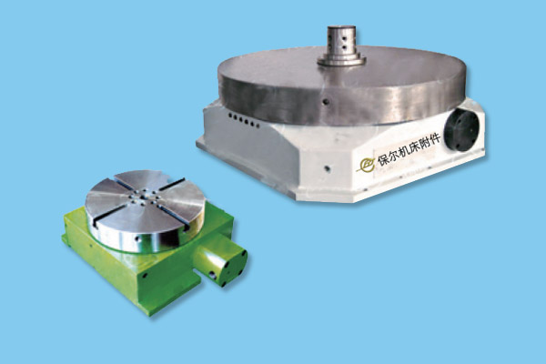 TK51系列(liè)液壓等分轉(zhuǎn)台