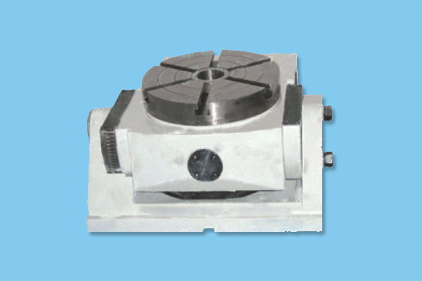 TK15系列(lie)手動可傾數(shù)控回轉工作(zuò)台